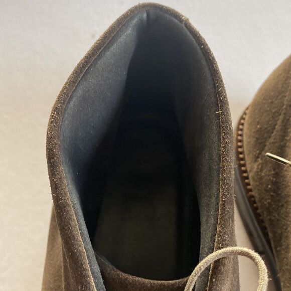 BOSS by Hugo Boss Men’s Suede Leather Chukka Boots Sz 13. Made in Italy - Picture 8 of 14